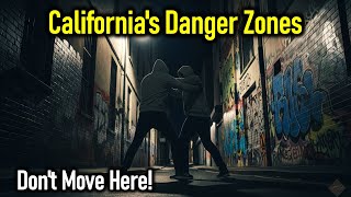 California's Most Dangerous Cities: Riskiest Areas in the Golden State