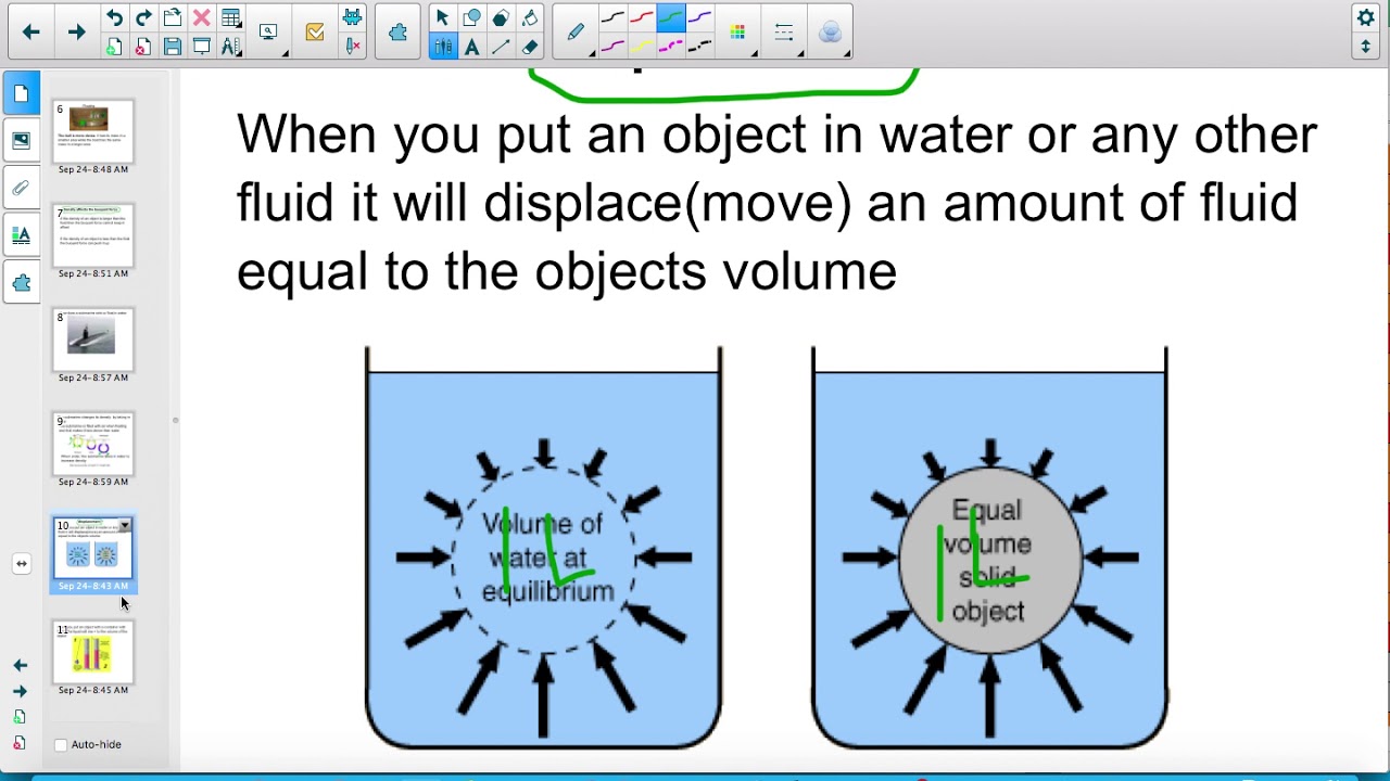 lesson 5 buoyancy YouTube