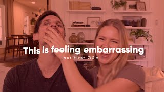 ANSWERING YOUR MOST ASKED [& CRAZY] QUESTIONS!! // DIY Wife Q&A Fall 2022