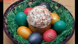 Пасхальные куличи с изюмом | Тесто для куличей Пасхальные куличи с изюмом | Тесто для куличей