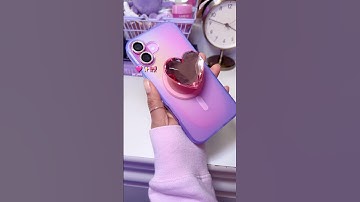 Accessories for my new phone 🩷✨#apple #popsockets #iphone16plus #pink #shorts