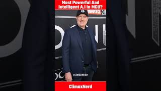 Most Intelligent And Powerful A.I in MCU #shorts