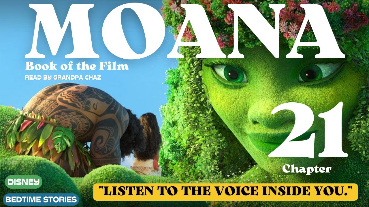MOANA The Missing Heart of Te Fiti | Bedtime Story for Kids