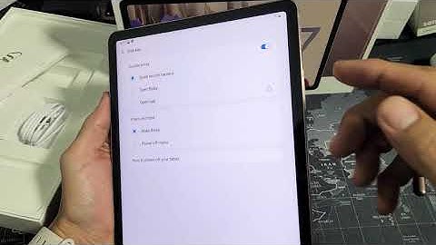 Galaxy Tab S7/S7+: How to Make Power Button bring up Power Off Menu Instead of Bixby