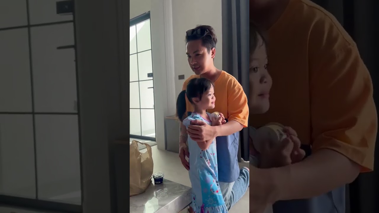 พ่อมัดผมให้ก่อนครับ #เพชรพลอย