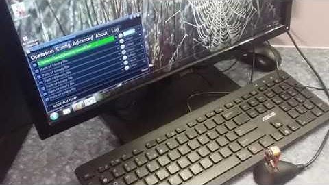 Loading the Tasmota firmware onto an ESP-01 module