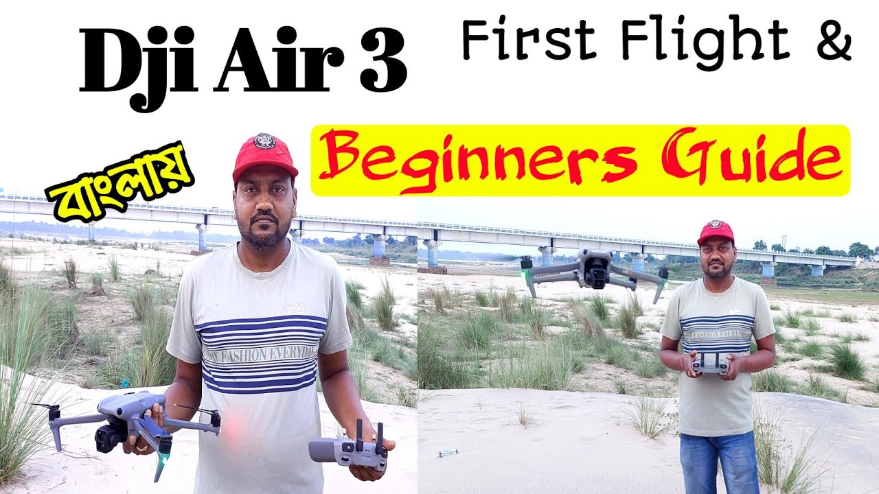 Dji Air 3 Drone Beginners Guide | Dji Air 3 First Flight | How To Fly ...