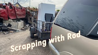 Scrapping with S.Rod #299