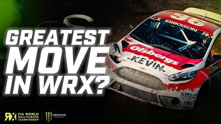 Greatest Move in World Rallycross? | Kevin Eriksso...
