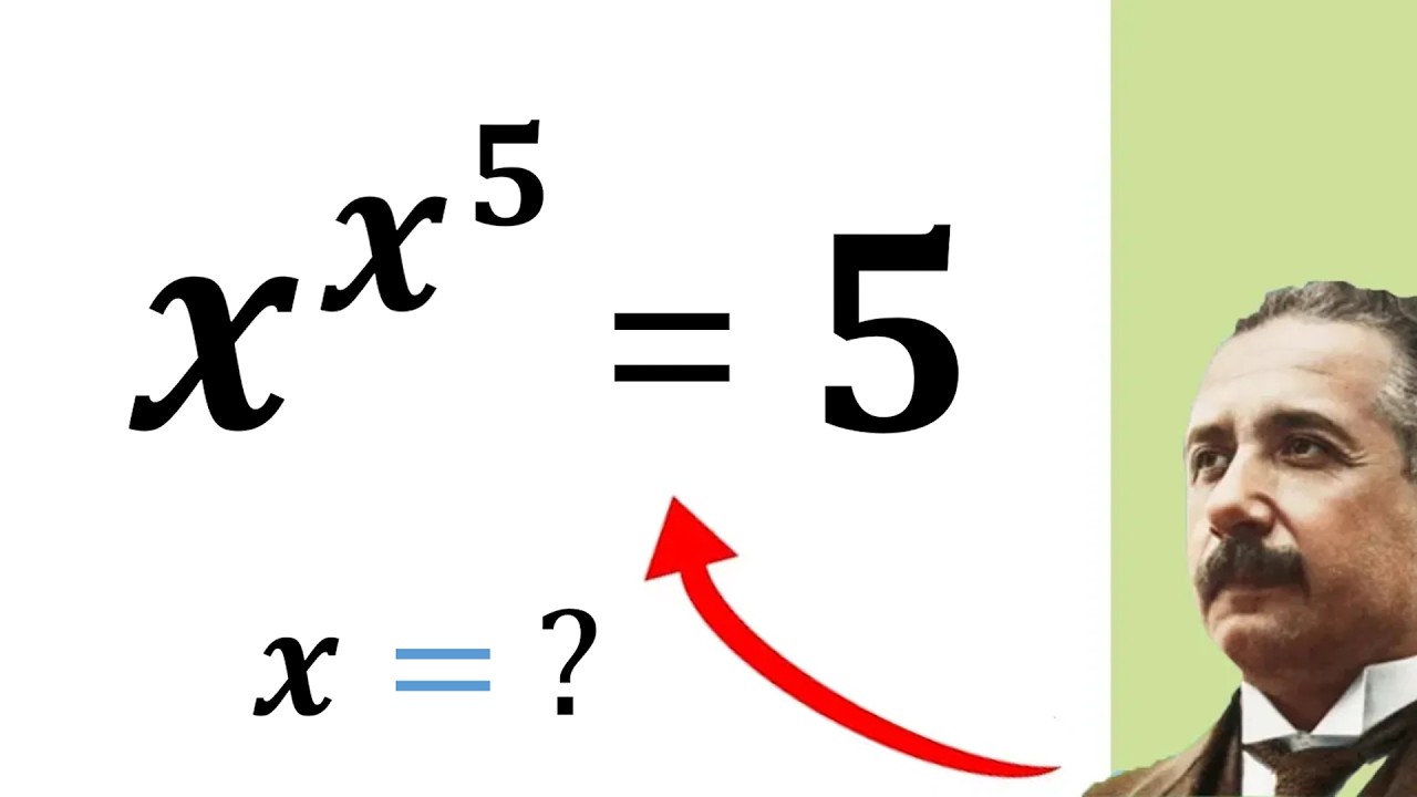A Nice Olympiad Problem | Can You Solve for x?