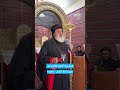 البطريرك مار إغناطيوس أفرام الثاني في كنيسة مار الياس الحي للسريان الأرثوذكس بمدينة عامودا