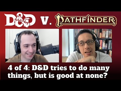 D&D v. Pathfinder: DMs have to homebrew and ban things in D&D 5e (Rules Lawyer chats with MrRhexx)