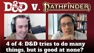 D&D v. Pathfinder: DMs have to homebrew and ban things in D&D 5e (Rules Lawyer chats with MrRhexx)