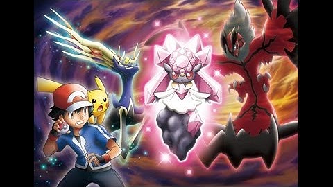 映画『ポケモン・ザ・ムービー XY/破壊の繭とディアンシー』『ピカチュウ、これなんのカギ?』予告編