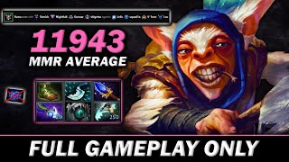 11943 MMR AVERAGE! Yuma Meepo but this time he play MID, not safelane - Meepo Gameplay#721