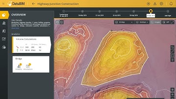 DatuBIM Delta Volume Analytics 1