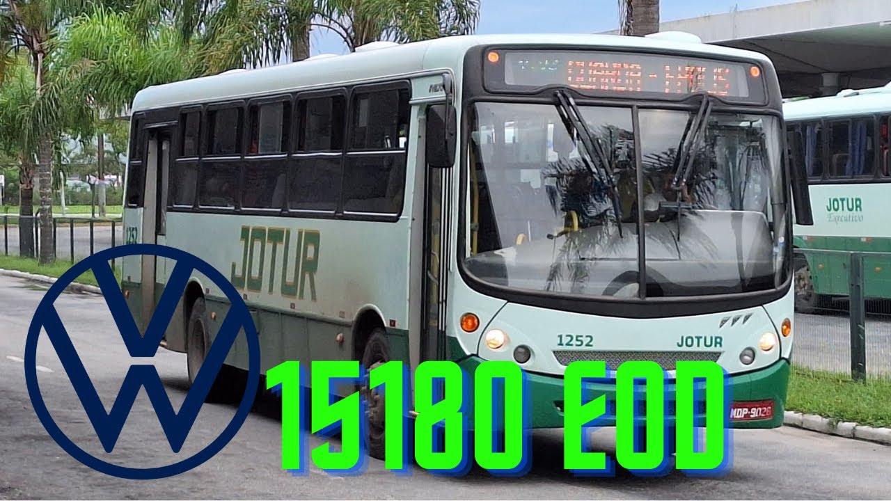 [ Engine Sound ] Volksbus 15.180 EOD - Comil Svelto 2000