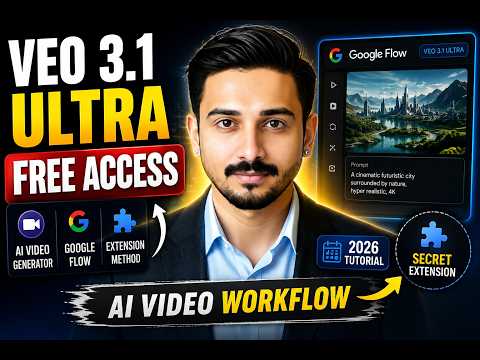 Google VEO 3.1 Ultra FREE Access Full Setup Tutorial