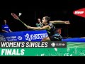 YONEX Swiss Open 2024 | Carolina Marin (ESP) [1] vs. Gregoria Mariska Tunjung (INA) [2] | F