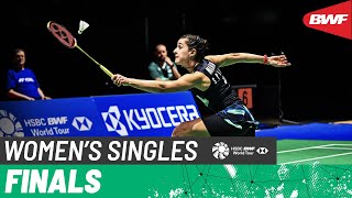 YONEX Swiss Open 2024 | Carolina Marin (SPA) [1] vs. Gregoria Mariska Tunjung (INA) [2] | F image