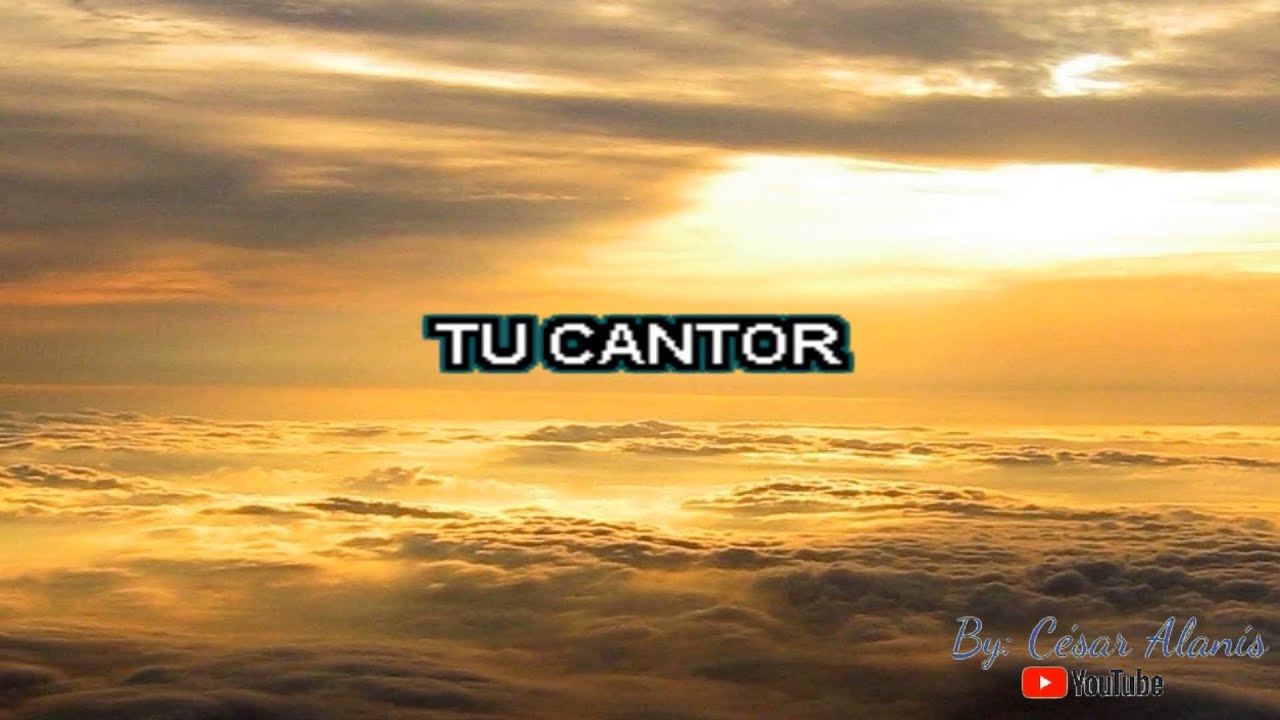 Grupo Pegasso - Tu Cantor - Karaoke