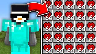 I Got Unlimited Hearts On Lifesteal Smp