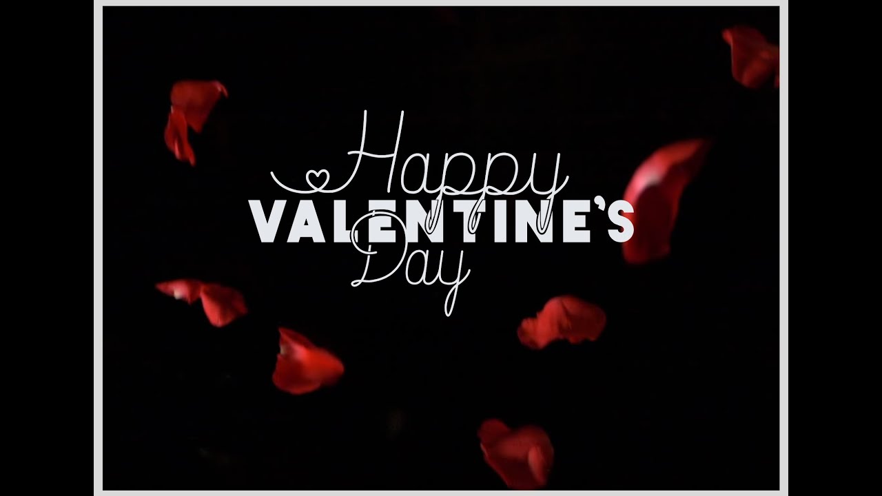 ❤️🌹 Beating Hearts & Falling Roses — A Perfect Valentine’s Day Moment 🌹❤️