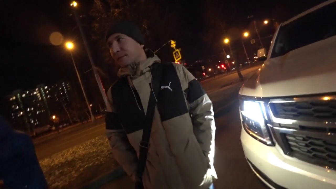 Как броситься под машину