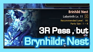 Brynhildr Nest - 3R passed but ? / Dragon Nest Korea (2021 September)