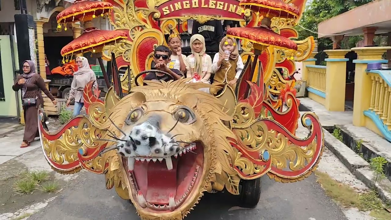 TONGKLEK SINGO LEGINO DAGAN PERFOM SUKOLILO SUKODADI LAMONGAN