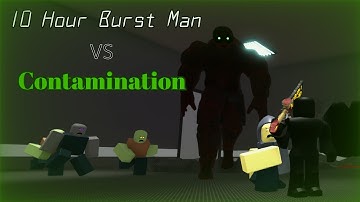 Item Asylum - Fake 10 Hour Burst Man VS Contamination