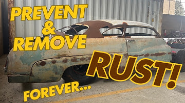 Beste voorbereiding op blank metaal voor autorestauratie