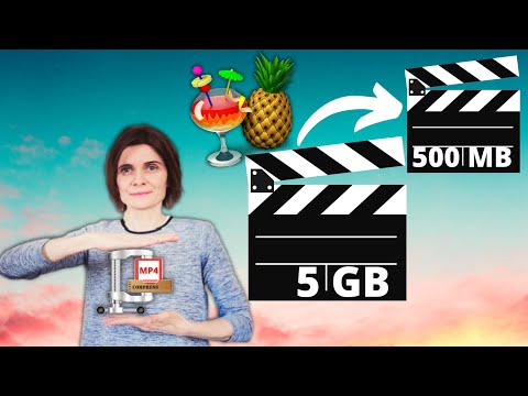 Видео: Как да намалим размера на видео кадрите