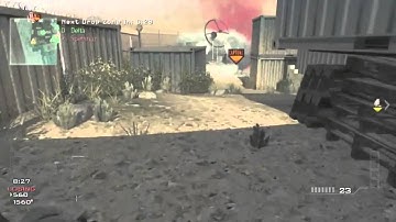 COD MW3 - MODERN WARFARE 3 - DROPZONE M.O.A.B.?