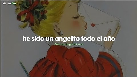 laufey - santa baby // sub. español + lyrics