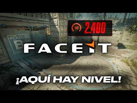 Esto es UNA PARTIDA en 2400 DE ELO | Faceit CS2