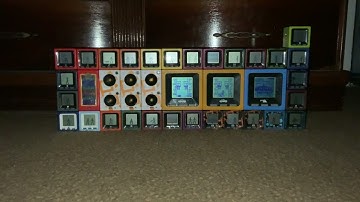 Bandai Radica Cube World +Mods (Part 3)