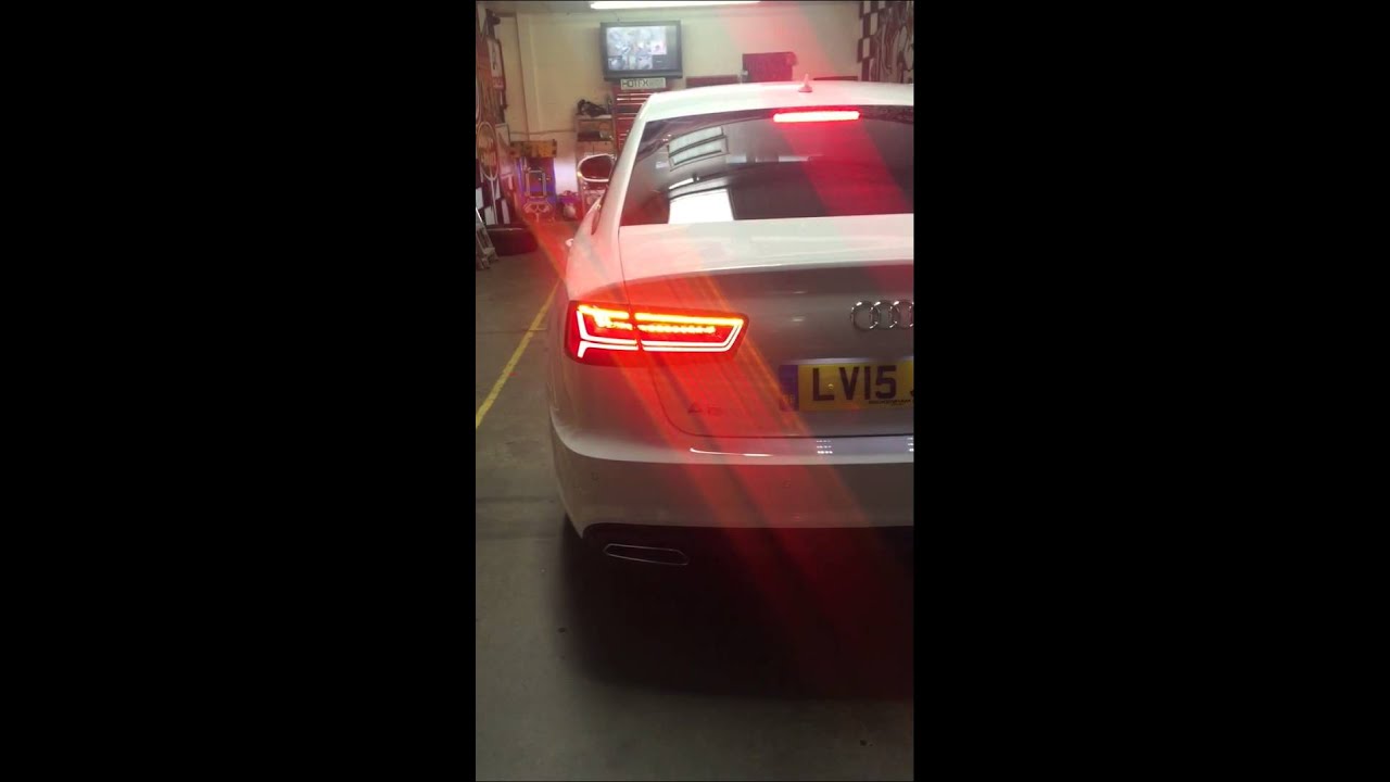 New Audi A6 Indicators