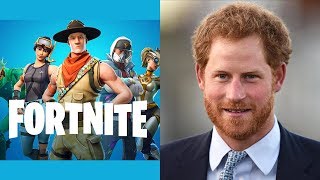 Why UK Prince Wants Fortnite Banned