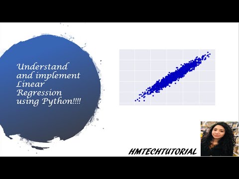 Linear Regression Tutorial | Implementation using Python | Real life ...