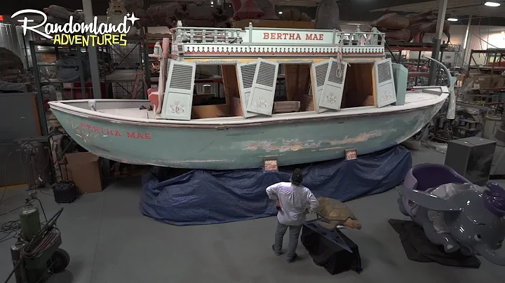 Disneyland's Lost Riverboat FOUND!