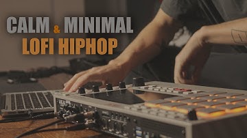 Calm Lofi HipHop beat || MPC live 2