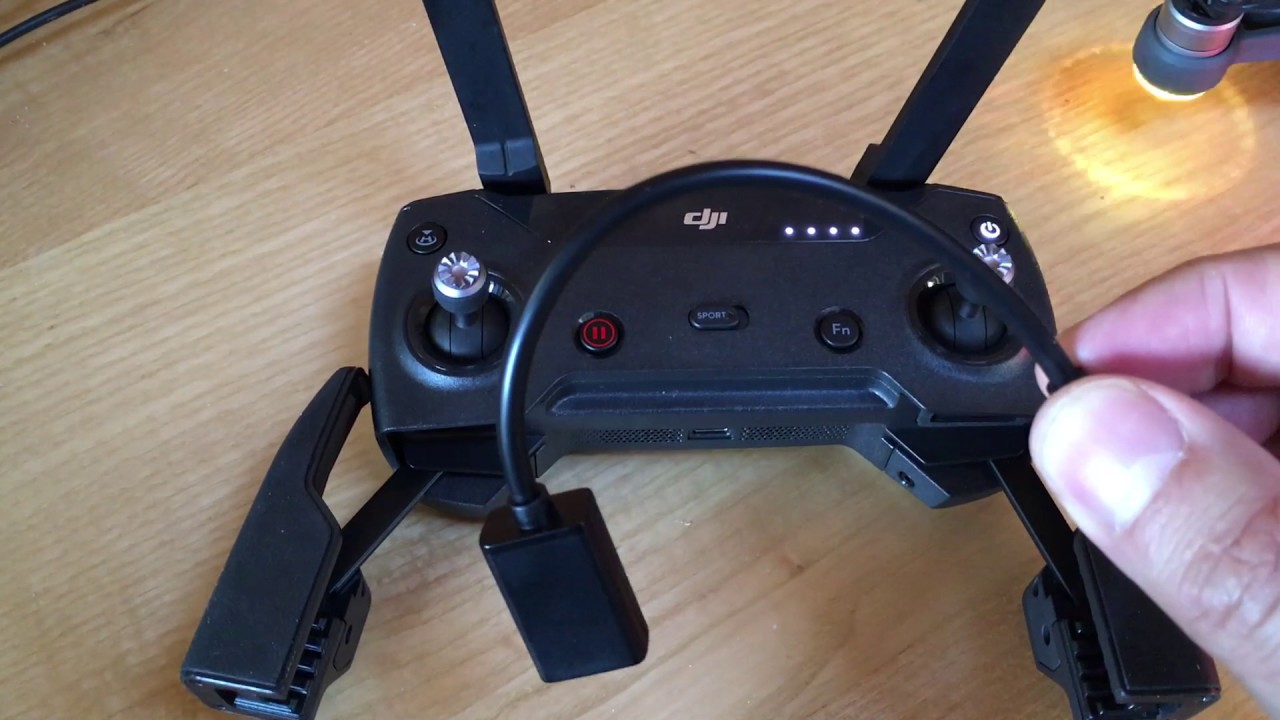 dji spark control with phone