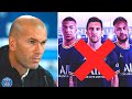 A REVOLUTION IN PSG! NO MESSI, NO NEYMAR and NO MBAPPE! THIS IS HOW ZIDANE WILL RELOAD THE TEAM!