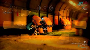 Warframe-first time using -The Synthesis scanner