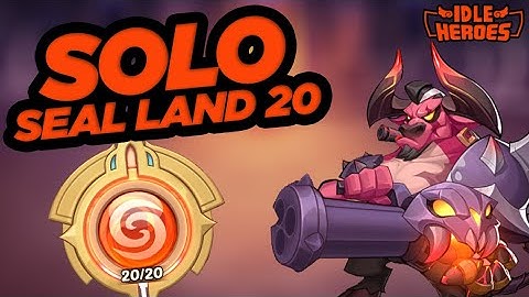Idle Heroes - Morax Solo Seal Land 20!!!