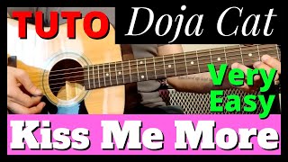 Kiss Me More - Doja Cat ft. SZA // Easy Tutorial Guitar Lesson // EZ Guitar1 🎸🎸👍