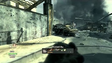 MW3 Epic Carepackage Fail