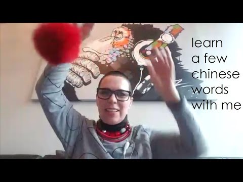 Travel Vlog - learn a few words of Chinese Cantonese with me (periscope live broadcast)