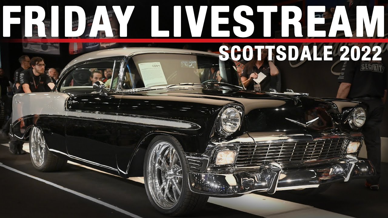 barrett jackson live stream 2022